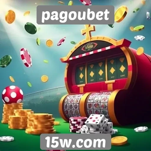 pagoubet oferece variedade de jogos de cassino online